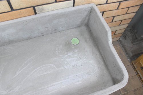 Amazon.co.jp: ガーデンシンク タイル流し台用モルタル下地Lサイズ